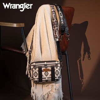 Foto 3 | Foto 3 | Bandolera Montana West Wrangler Boho Aztec Black Para Mujer - Venta Internacional.