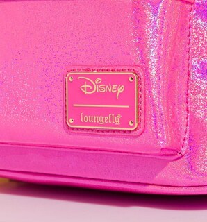 Foto 3 | Foto 3 | Bandolera Loungefly Disney Minnie Mouse Con Purpurina Rosa - Venta Internacional.