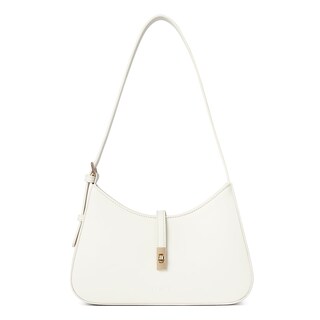 Foto 1 | Foto 1 | Bandolera Cluci Para Mujer De Piel Vegana Blanca - Venta Internacional.