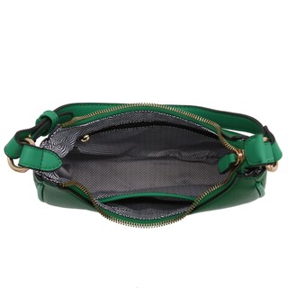 Foto 6 | Foto 6 | Bolso De Hombro Fashionpuzzle Small Crescent Kelly Green - Venta Internacional.