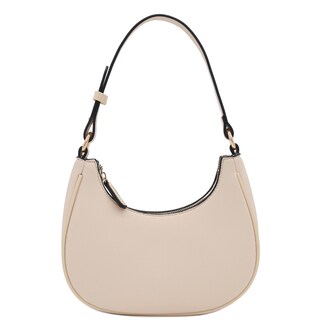 Foto 1 | Foto 1 | Bolso De Hombro Fashionpuzzle Small Crescent Nude/nude - Venta Internacional.
