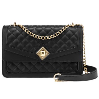 Foto 1 | Foto 1 | Bandolera Lovevook De Piel Negra Para Mujer - Venta Internacional.
