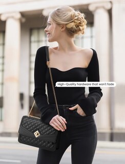 Foto 2 | Foto 2 | Bandolera Lovevook De Piel Negra Para Mujer - Venta Internacional.