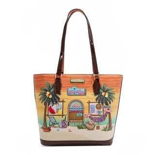 Foto 1 | Foto 1 | Bolsa Tote De Nicole Lee Estampada Sun & Sand