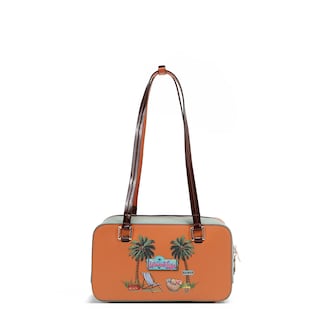 Foto 6 | Foto 6 | Bolsa Shoulder De Nicole Lee Estampada Sun & Sand