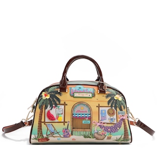 Foto 1 | Foto 1 | Bolsa Dome De Nicole Lee Estampda Sun & Sand
