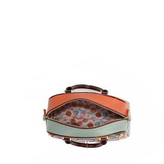 Foto 2 | Foto 2 | Bolsa Dome De Nicole Lee Estampda Sun & Sand