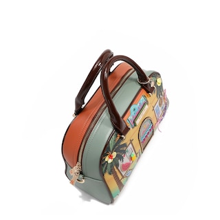 Foto 3 | Foto 3 | Bolsa Dome De Nicole Lee Estampda Sun & Sand