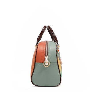 Foto 4 | Foto 4 | Bolsa Dome De Nicole Lee Estampda Sun & Sand