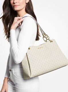 Foto 5 | Foto 5 | Bolso De Hombro Michael Kors Trisha, Tamaño Grande, Triple Fuelle, Para Mujer - Venta Internacional.