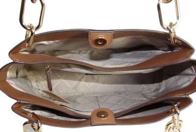 Foto 6 | Foto 6 | Bolso De Hombro Michael Kors Trisha, Tamaño Grande, Triple Fuelle, Para Mujer - Venta Internacional.