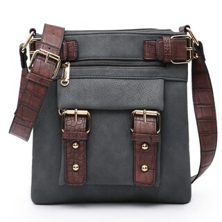 Foto 1 | Foto 1 | Bandolera Dasein Top De Piel Suave Con Cinturón Para Mujer - Venta Internacional.