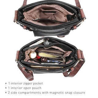 Foto 5 | Foto 5 | Bandolera Dasein Ligera De Piel Vegana Para Mujer - Venta Internacional.