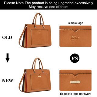 Foto 3 | Foto 3 | Maletín Cluci Leather Para Portátil De Mujer 15.6'' Marrón - Venta Internacional.