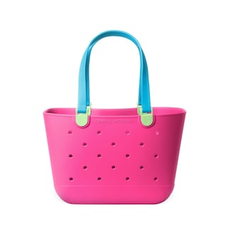 Foto 1 | Foto 1 | Bolsa De Playa Simple Modern Getaway 80's Mix De Goma Impermeable - Venta Internacional.