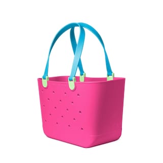Foto 2 | Foto 2 | Bolsa De Playa Simple Modern Getaway 80's Mix De Goma Impermeable - Venta Internacional.