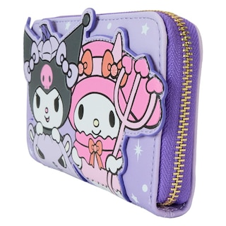 Foto 2 | Foto 2 | Wallet Loungefly Sanrio Kuromi Y My Melody Halloween - Venta Internacional.