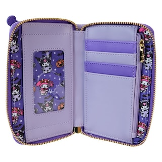 Foto 3 | Foto 3 | Wallet Loungefly Sanrio Kuromi Y My Melody Halloween - Venta Internacional.