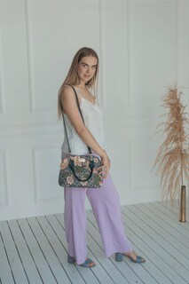 Foto 4 | Foto 4 | Bolso Signare William Morris Lienzo/tapiz Convertible Azul - Venta Internacional.