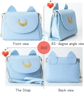 Foto 2 | Foto 2 | Elegante Bolsa De Hombro Xtellar Sailor Moon, Moda Femenina De Piel Sintética