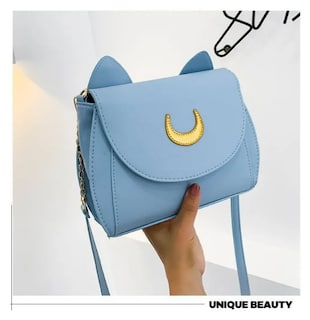 Foto 3 | Foto 3 | Elegante Bolsa De Hombro Xtellar Sailor Moon, Moda Femenina De Piel Sintética
