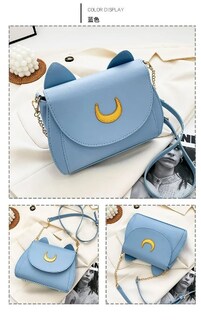 Foto 4 | Foto 4 | Elegante Bolsa De Hombro Xtellar Sailor Moon, Moda Femenina De Piel Sintética