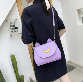 Foto 4 | Foto 4 | Elegante Bolsa De Hombro Xtellar Sailor Moon, Moda Femenina De Piel Sintética