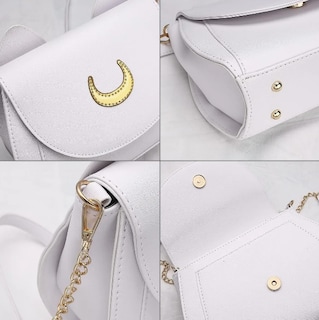 Foto 4 | Foto 4 | Elegante Bolsa De Hombro Xtellar Sailor Moon, Moda Femenina De Piel Sintética