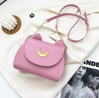Foto 4 | Foto 4 | Elegante Bolsa De Hombro Xtellar Sailor Moon, Moda Femenina De Piel Sintética