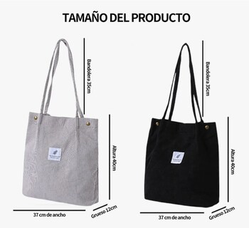 Foto 2 | Foto 2 | 2 Bolsas De Organizador Bolsas Y Bolsas De Compras