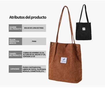 Foto 2 | Foto 2 | 2 Bolsas De Organizador Bolsas Y Bolsas De Compras