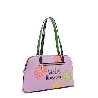 Foto 5 | Foto 5 | Bolsa Dome De Nicole Lee Estampado Violet Blossom