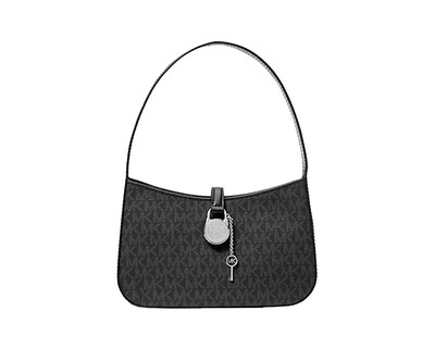 Foto 1 | Foto 1 | Bolsa Michael Kors Lyra Small Clutch Bag Logo 35t4s1yc5b Color Negro