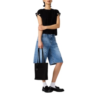 Foto 5 | Foto 5 | Bolsa Steve Madden Shoulder Billie Black