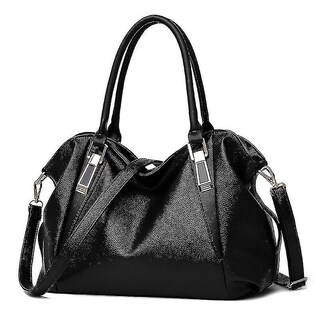 Foto 3 | Foto 3 | Bolso De Mano Huoguo Para Mujer Clásico Casual A La Moda De Piel Sintética Rosa - Venta Internacional.