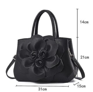 Foto 2 | Foto 2 | Bolso De Hombro Huoguo De Piel Sintética De Gran Capacidad Para Mujer - Venta Internacional.