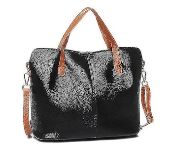 Foto 4 | Foto 4 | Bolso De Hombro Huoguo De Piel Suave Para Mujer 31 X 25 X 15 Cm Gules - Venta Internacional.