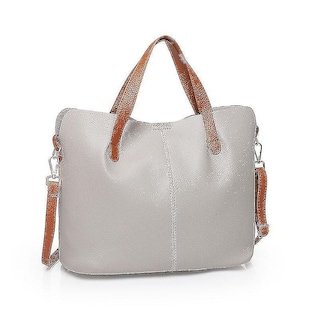 Foto 5 | Foto 5 | Bolso De Hombro Huoguo De Piel Suave Para Mujer 31 X 25 X 15 Cm Gules - Venta Internacional.