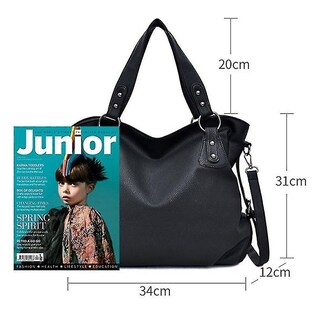 Foto 5 | Foto 5 | Bolso Huoguo De Un Solo Hombro De Gran Capacidad Messenger Negro - Venta Internacional.