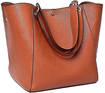 Foto 2 | Foto 2 | Bolso De Hombro Huoguo Para Mujer De Piel Impermeable Negro - Venta Internacional.