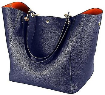 Foto 4 | Foto 4 | Bolso De Hombro Huoguo Para Mujer De Piel Impermeable Negro - Venta Internacional.