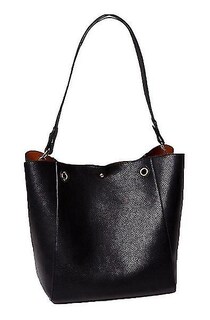 Foto 5 | Foto 5 | Bolso De Hombro Huoguo Para Mujer De Piel Impermeable Negro - Venta Internacional.