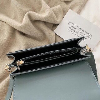 Foto 4 | Foto 4 | Bolso De Hombro Huoguo Bolsos Para Mujer Piel Sintética Azul 19 X 15 X 7 Cm - Venta Internacional.