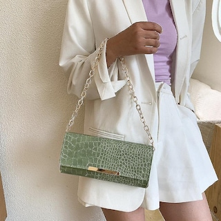 Foto 3 | Foto 3 | Bolsos De Hombro Huoguo Para Mujer 2 Unidades Bolso De Hombro De Piel Sintética - Venta Internacional.