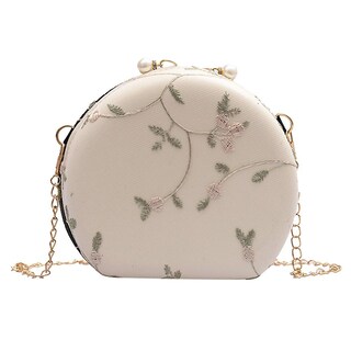 Foto 1 | Foto 1 | Bolso Huoguo Fashion De Encaje En Forma De Corazón De Melocotón Para Mujer - Venta Internacional.