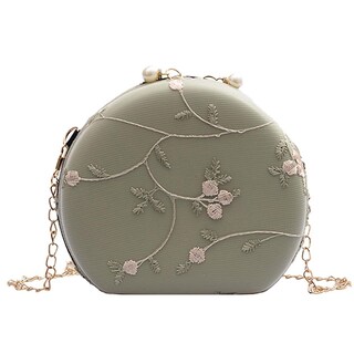 Foto 1 | Foto 1 | Bolso Huoguo Fashion De Encaje En Forma De Corazón De Melocotón Para Mujer - Venta Internacional.