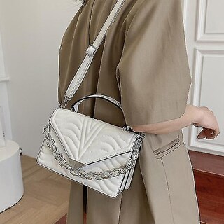 Foto 4 | Foto 4 | Bolso Huoguo Para Mujer Bolso De Hombro De Diseñador De Lujo Negro - Venta Internacional.