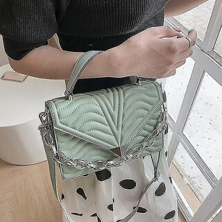 Foto 5 | Foto 5 | Bolso Huoguo Para Mujer Bolso De Hombro De Diseñador De Lujo Negro - Venta Internacional.