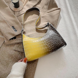 Foto 2 | Foto 2 | Bolso De Hombro Huoguo Vintage Hobo Para Mujer A La Moda Para Viajes - Venta Internacional.