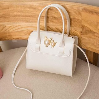 Foto 2 | Foto 2 | Bolso De Mano Huoguo Para Mujer Moderno Bandolera Piel Sintética - Venta Internacional.
